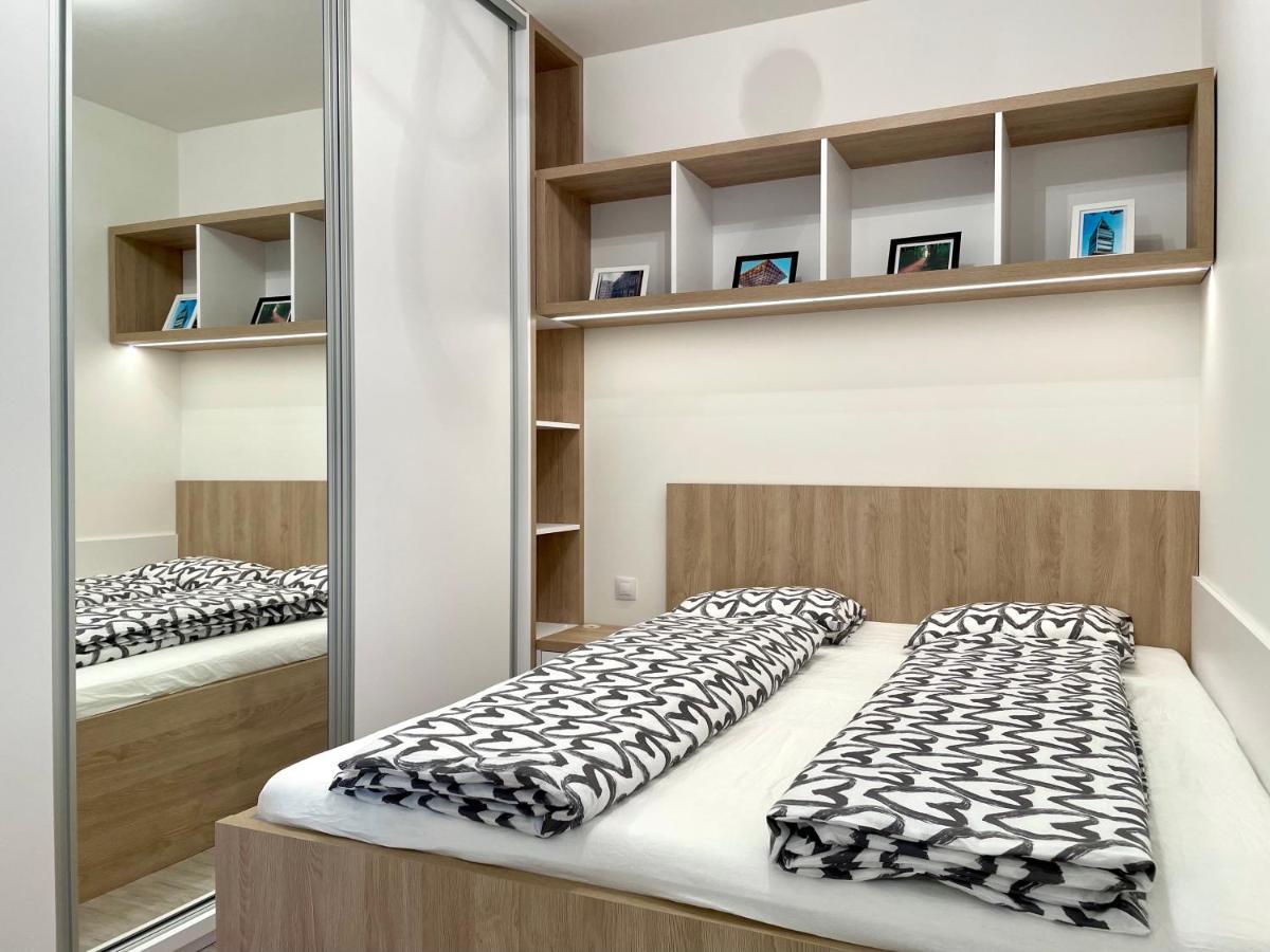 Apartmán Arenas Bratislava Exteriér fotografie