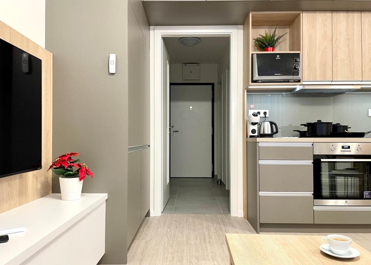 Apartmán Arenas Bratislava Exteriér fotografie