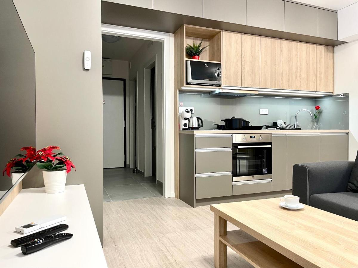 Apartmán Arenas Bratislava Exteriér fotografie