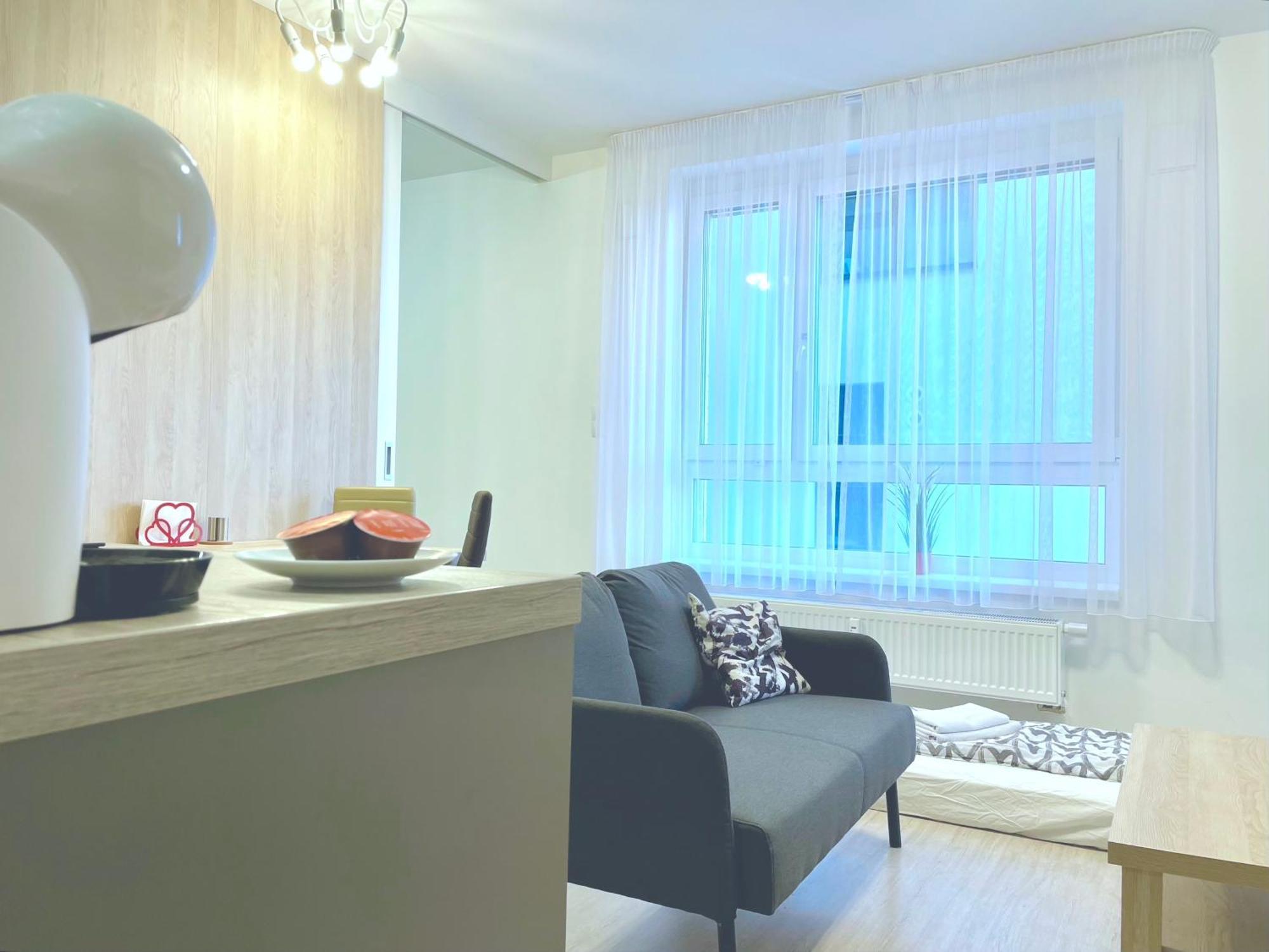 Apartmán Arenas Bratislava Exteriér fotografie